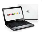 Dell Inspiron Mini 11z White netbook Celeron 743 1.3GHz 2G 160G W7HP64 3 év Dell netbook mini laptop