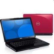 Dell Inspiron 1545 Red notebook C2D T6500 2.1GHz 2G 320G Linux 3 év Dell notebook laptop