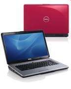 Dell Inspiron 1545 Red notebook PDC T4300 2.1GHz 2G 320G Linux 3 év Dell notebook laptop