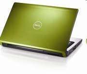 Dell Inspiron 1545 Green notebook PDC T4300 2.1GHz 2G 320G Linux 3 év Dell notebook laptop