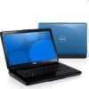 Dell Inspiron 1545 I_Blue notebook C2D T6600 2.2GHz 2G 320G Linux 3 év Dell notebook laptop