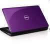 Dell Inspiron 1545 Purple notebook C2D T6600 2.2GHz 2G 320G 512ATI Linux 3 év Dell notebook laptop