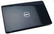Dell Inspiron 1545 Black notebook C2D T6600 2.2GHz 2G 320G 512ATI W7P64 3 év Dell notebook laptop