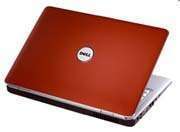 Dell Inspiron 1545 Red notebook C2D T6500 2.1GHz 2G 320G Linux 3 év Dell notebook laptop