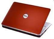 Dell Inspiron 1545 Red notebook PDC T4200 2.0GHz 2G 250G ATI Linux 3 év Dell notebook laptop