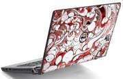 Dell Inspiron 1545 Red Swirl notebook C2D T6500 2.1GHz 2G 320G ATI Linux 3 év Dell notebook laptop Dell Inspiron 1545 Red Swirl notebook C2D T6500 2.1GHz 2G 320G ATI Linux 3 év Dell notebook laptop