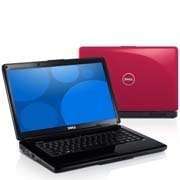 Dell Inspiron 1545 Red notebook C2D T6500 2.1GHz 2G 320G VHP 3 év Dell notebook laptop