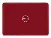 Dell Inspiron 1564 Red notebook i3 330M 2.13GHz 4G 320G 512ATI FD 9cell 3 év Dell notebook laptop