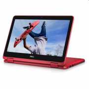 Dell Inspiron 3179 notebook és tablet 2in1 11.6 Touch M3-7Y30 4GB 128GB Win10H  Red