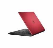 Dell Inspiron 15 notebook PDC 3805U piros