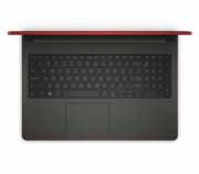 Dell Inspiron 5558 notebook 15.6 i3-5005U 1TB HD5500 Linux red