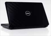 Dell Inspiron 15 Black notebook W7HomeP64 E450 1.65GHz 2GB 320GB HD6320 2 év