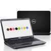 Dell Inspiron 15R Black notebook i5 450M 2.4GHz 4G 500GB ATI5470 FD 3 év Dell notebook laptop