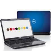 Dell Inspiron 15R Blue notebook i3 370M 2.4GHz 2GB 320G ATI5470 Linux 3 év Dell notebook laptop