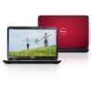 Dell Inspiron 15R Red notebook i3 370M 2.4GHz 2GB 320G ATI5470 W7HP64 3 év Dell notebook laptop