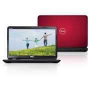 Dell Inspiron 15R Red notebook PDC P6100 2.0GHz 2G 320G W7HP64 3 év Dell notebook laptop