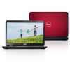 Dell Inspiron 15R Red notebook PDC P6100 2.0GHz 2G 320G W7HP64 3 év Dell notebook laptop