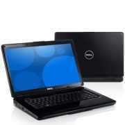 Dell Inspiron 15 Black notebook C2D T6600 2.2GHz 2GB 320GB W7HP64 3 év