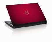 Dell Inspiron 17R Red notebook i5 480M 2.66GHz 4GB 320GB ATI5470 HD+ FD 3 év