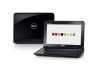 DELL Netbook Inspiron 1018 10.1 WSVGA, Intel Atom N455 1.66GHz, 1GB, 250GB, Intel GMA3150, Windows 7 Str, 6cell, Fekete