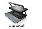 DELL Netbook Inspiron Mini Duo 1090 Sparta 10.1 HD Multi Touch, Intel N570 1.66GHz, 2GB, 320GB, Windows 7 HPrem Hun 32 , 4cell, Fekete
