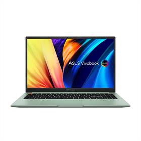 Asus VivoBook laptop 15,6 2,8K i5-12500H 16GB 512GB IrisXe NOOS zöld Asus VivoBook Pro S15