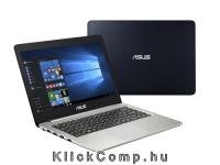 Asus laptop 14 FHD i7-6500U 8GB 1TB+24GB sötétkék metal