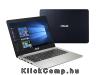 Asus laptop 14 FHD i7-6500U 8GB 1TB+24GB sötétkék metal