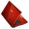 ASUS K43E-VX313D Piros 14.0 laptop HD Glare, LED, Intel i3-2310, 3GB, 320GB, web notebook laptop ASUS