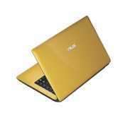 ASUS 14 laptop i3-2310M 2,1GHz/3GB/320GB/DVD író/Arany notebook 2 ASUS szervizben, ügyfélszolgálat: +36-1-505-4561 K43E-VX316D