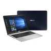 ASUS laptop 15,6 FHD i3-5010U 8GB 128GB+1TB 950M-2GB sötétkék-ezüst slim ASUS