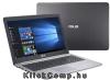 ASUS laptop 15,6 FHD i7-6500U 8GB 1TB GF-940M-2GB szürke slim notebook