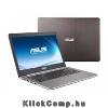 ASUS laptop 15,6 i7-6500U 8GB 1TB GF-940M-2GB szürke slim notebook