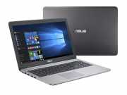 ASUS laptop 15,6 FHD i7-6500U 8GB 1TB HDD + 128GB SSD GTX950M-4GB Szürke