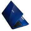 ASUS K53E-SX1378D Sötét Kék 15.6 laptop HD PDC B960, 4GB, 500GB, Táska,egér,webcam, notebook laptop ASUS