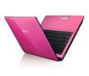 ASUS 15,6 laptop i5-2430M 2,4GHz/4GB/500GB/DVD író/Rózsaszín notebook 2 ASUS szervizben, ügyfélszolgálat: +36-1-505-4561 K53SC-SX373D