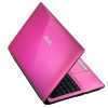 ASUS K53SD-SX323D 15.6 laptop HD Pink PDC B960, 4GB, 500GB, NV 610 2g ,Táska,egér,web notebook laptop ASUS