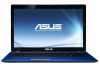 ASUS 15,6 laptop Intel Dual-Core Pentium B960 2,2GHz/4GB/500GB/DVD író/Kék notebook 2 ASUS szervizben, ügyfélszolgálat: +36-1-505-4561 K53SD-SX319D