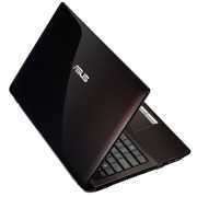 ASUS 15,6 laptop AMD Dual-Core C-50 1GHz/3GB/320GB/DVD író notebook 2 ASUS szervizben, ügyfélszolgálat: +36-1-505-4561 K53U-SX157D