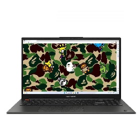 Asus VivoBook laptop 15,6 WQHD+ i5-13500H 16GB 512GB IrisXe W11 fekete Asus VivoBook S 15 BAPE Edition