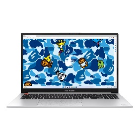 Asus VivoBook laptop 15,6 WQHD+ i5-13500H 16GB 512GB IrisXe W11 ezüst Asus VivoBook S 15 BAPE Edition