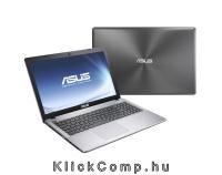 Asus 15,6 notebook Intel Core i7-4510U/8GB/1TB/Ezüst Asus 15,6 notebook Intel Core i7-4510U/8GB/1TB/Ezüst
