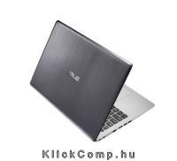 Asus 15,6 notebook Intel Core i5-4210U/8GB/1000GB/Win8.1/GT 840M 2GB/DVD író/ezüst