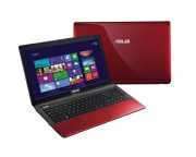 ASUS 15,6 notebook Intel Core i5-3210M 2,5GHz/4GB/500GB/VGA/DVD író/piros