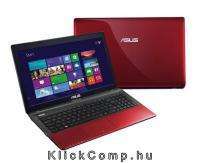 ASUS K55VD 15,6 notebook /Intel Pentium B980 2,4GHz /4GB/500GB/DVD író/piros-fekete 2 Asus szervizben