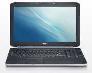 DELL notebook Latitude E5520 15.6 laptop HD i5-2430M 2.4GHz 4GB 750GB, DVD-RW, Windows 7 Prof 64bit, 6cell, Metál 1 év általános jogszabály szerint + 2 év gyártó által biztosítot