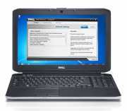 DELL notebook Latitude E5530 15.6 HD Intel Core i5-3210M 2.50GHz 4GB 500GB, DVD-RW, Linux, 6cell, Fekete-Ezüst