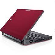 Dell Latitude 2100 Red netbook Atom N270 1.6GHz 1G 160G XPH 3 év kmh Dell netbook mini laptop