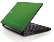 Dell Latitude 2100 Green netbook Atom N270 1.6GHz 1G 160G XPH 3 év kmh Dell netbook mini laptop