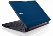 Dell Latitude 2100 Blue netbook Atom N270 1.6GHz 1G 160G XPH 3 év kmh Dell netbook mini laptop